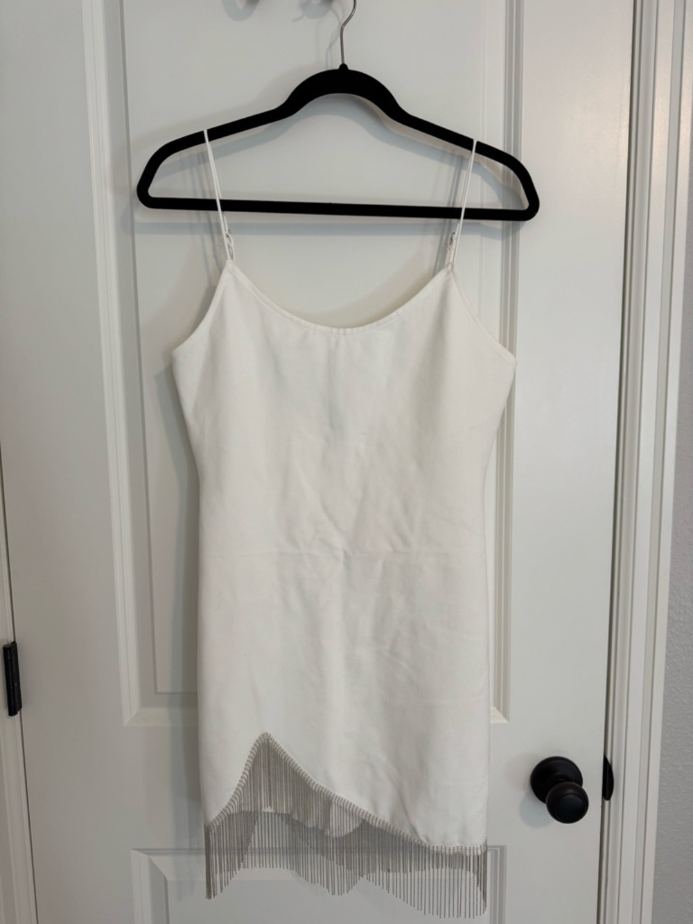 Elaine Fringe Dress Size L
